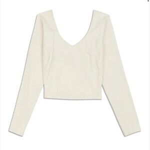 Lululemon Align Crop Top